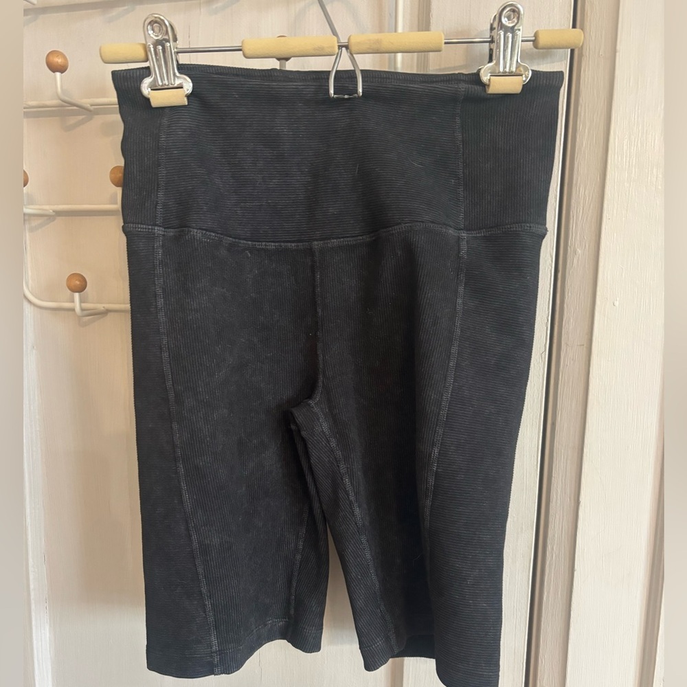 Zella Charcoal Bike Shorts